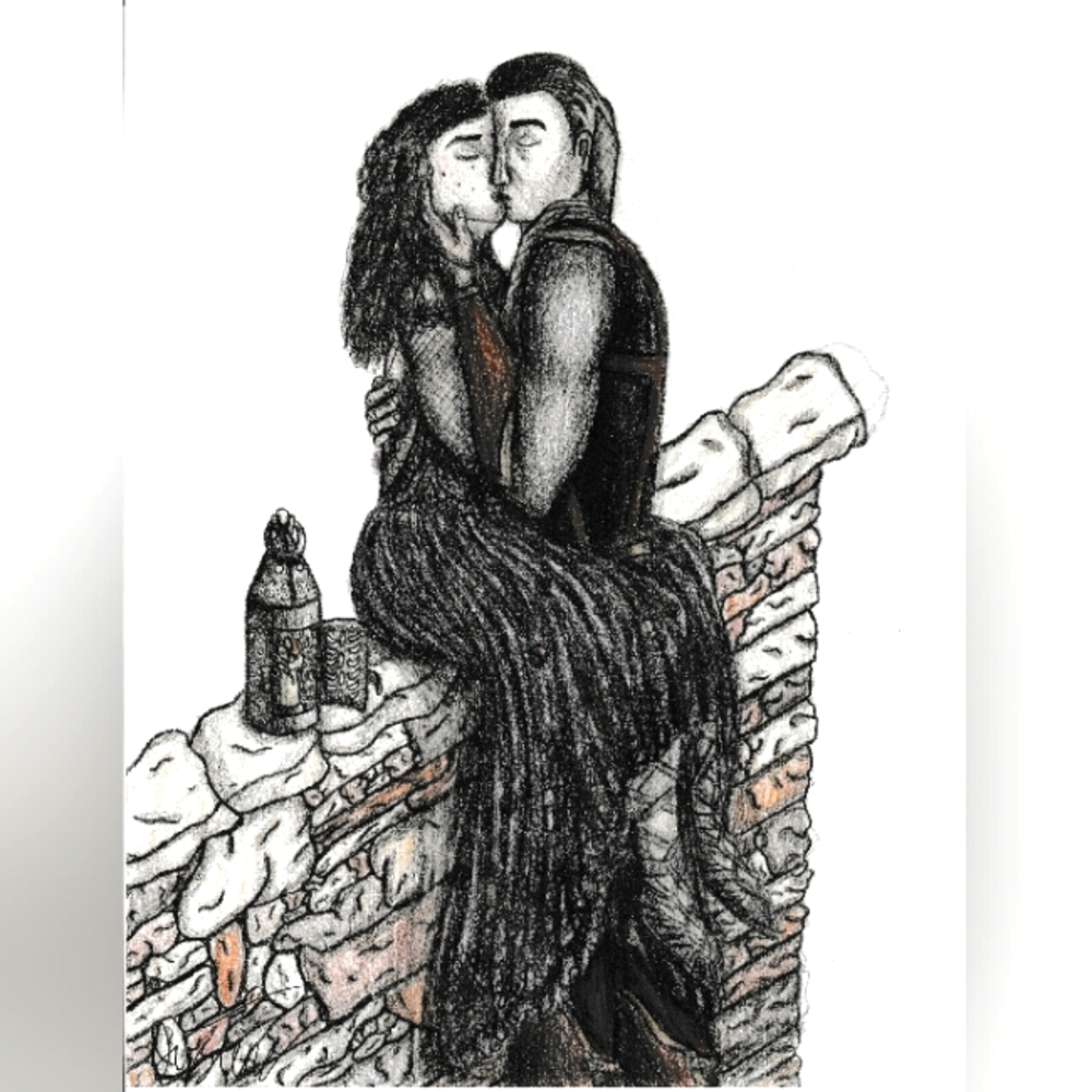Digital Custom Pencil Art. - Picture 6 of 10